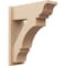Ekena Millwork 7 1/2-in W x 20-in D x 24-in H Balboa Trad Rough Cedar Woodgrain TimberThane Outlooker, Primed Tan OUTUR075X20X24BOA04RCPR - alternate 1